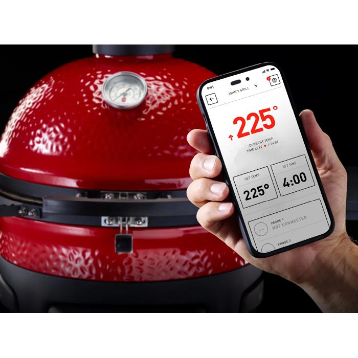 Kamado Joe Big Joe™ Konnected Joe™ Digital Charcoal Grill and Smoker KJ15042425 IMAGE 4