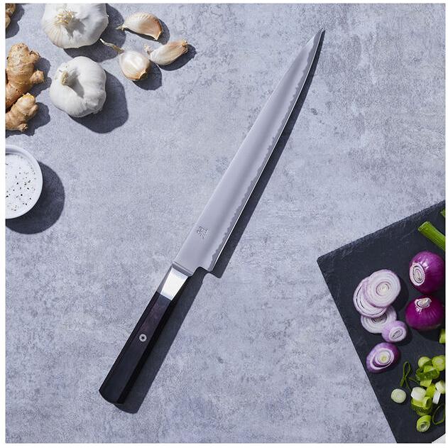 Miyabi 9.5-inch Sujihiki Knife 1001950 IMAGE 6