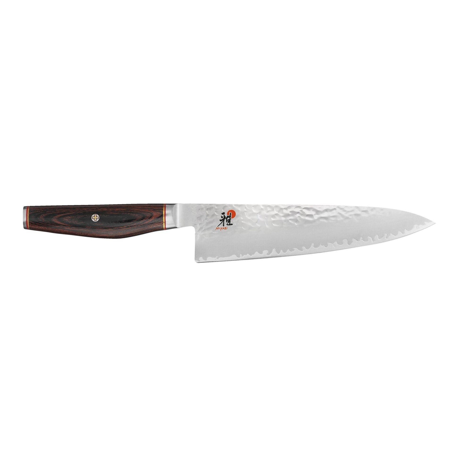 Miyabi 7-Piece Knife Block Set 1019814 IMAGE 6