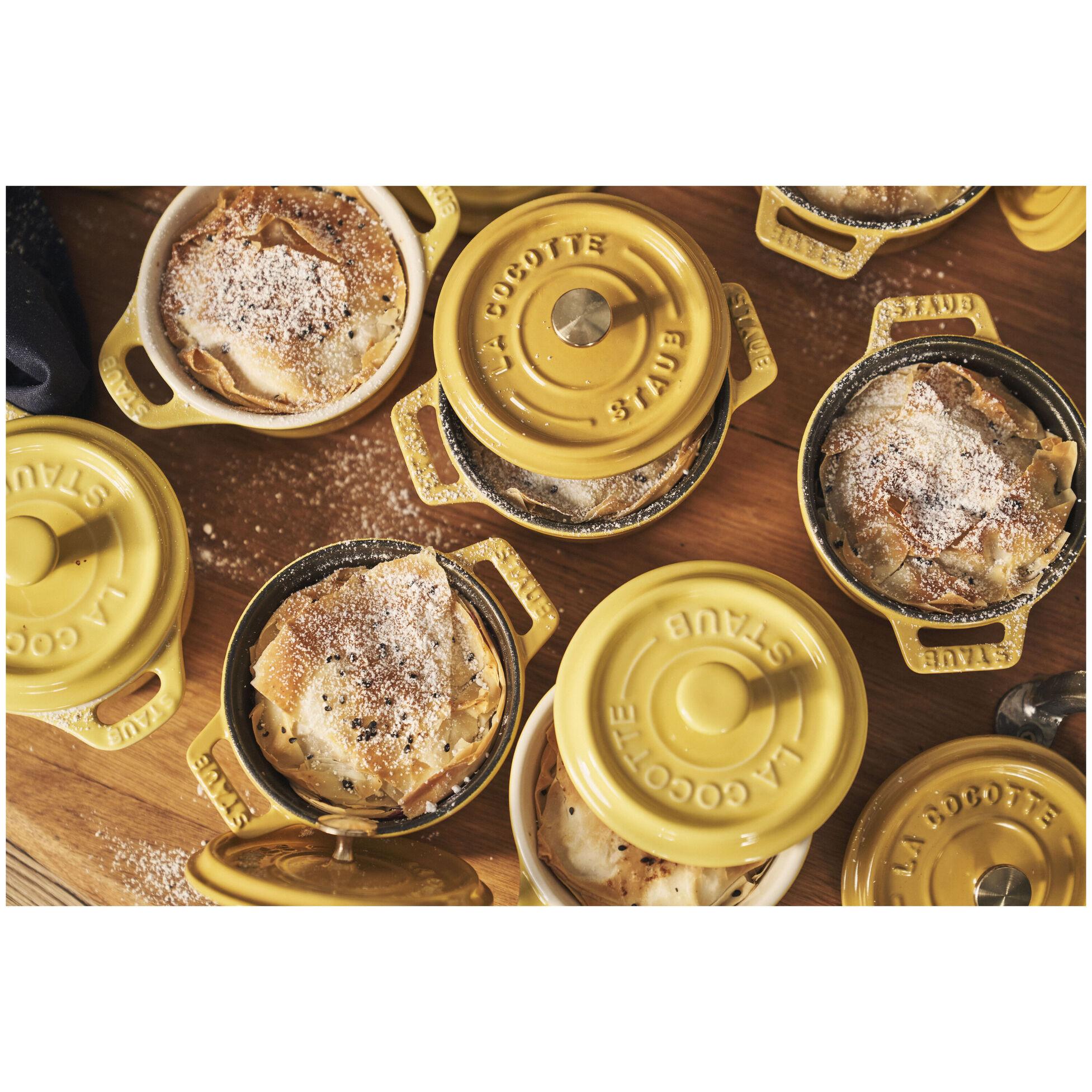 Staub 250ML Cast Iron Round Mini Cocotte 1029106 IMAGE 7