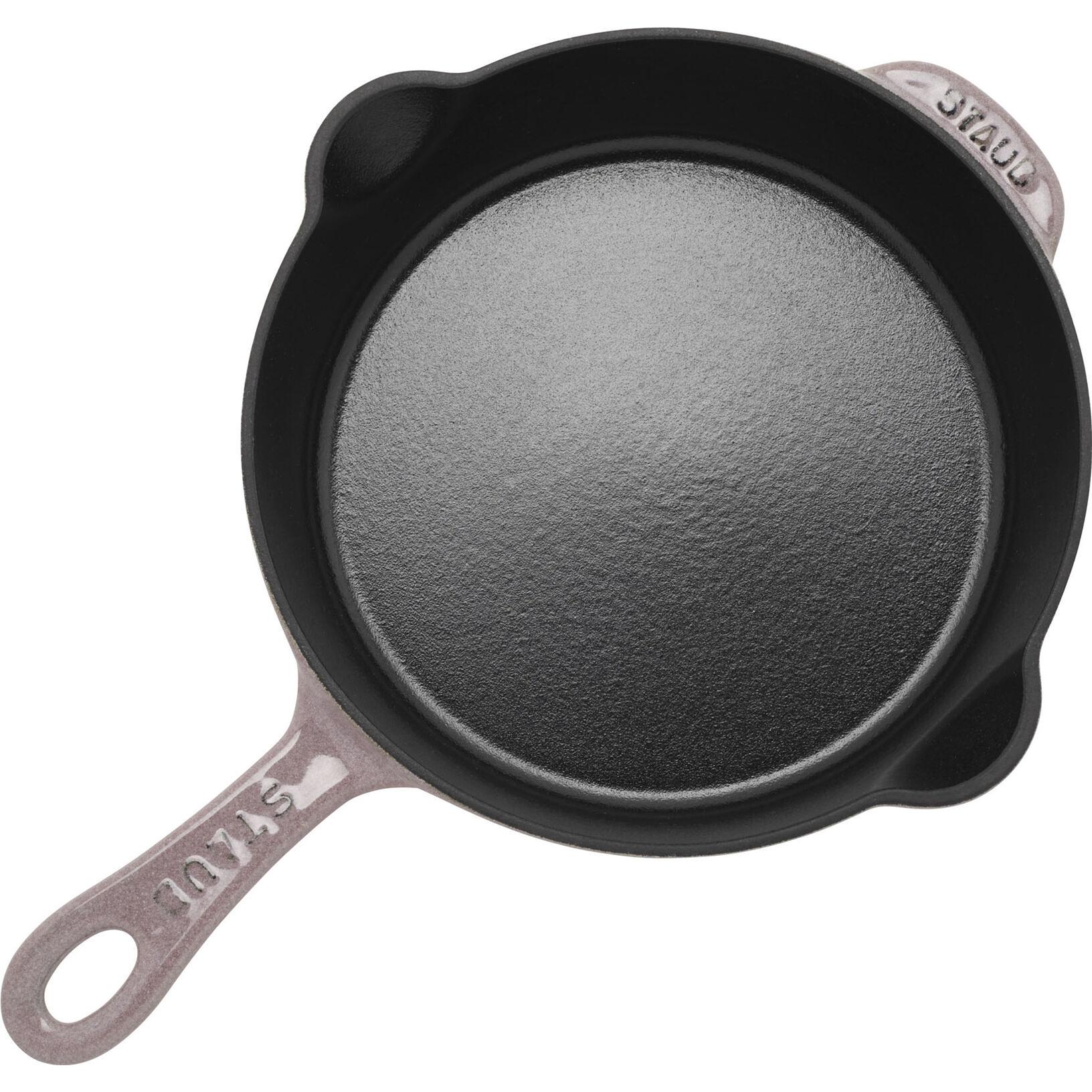 Staub 8.5-inch Cast Iron Traditional Deep Frypan 1029481 IMAGE 3