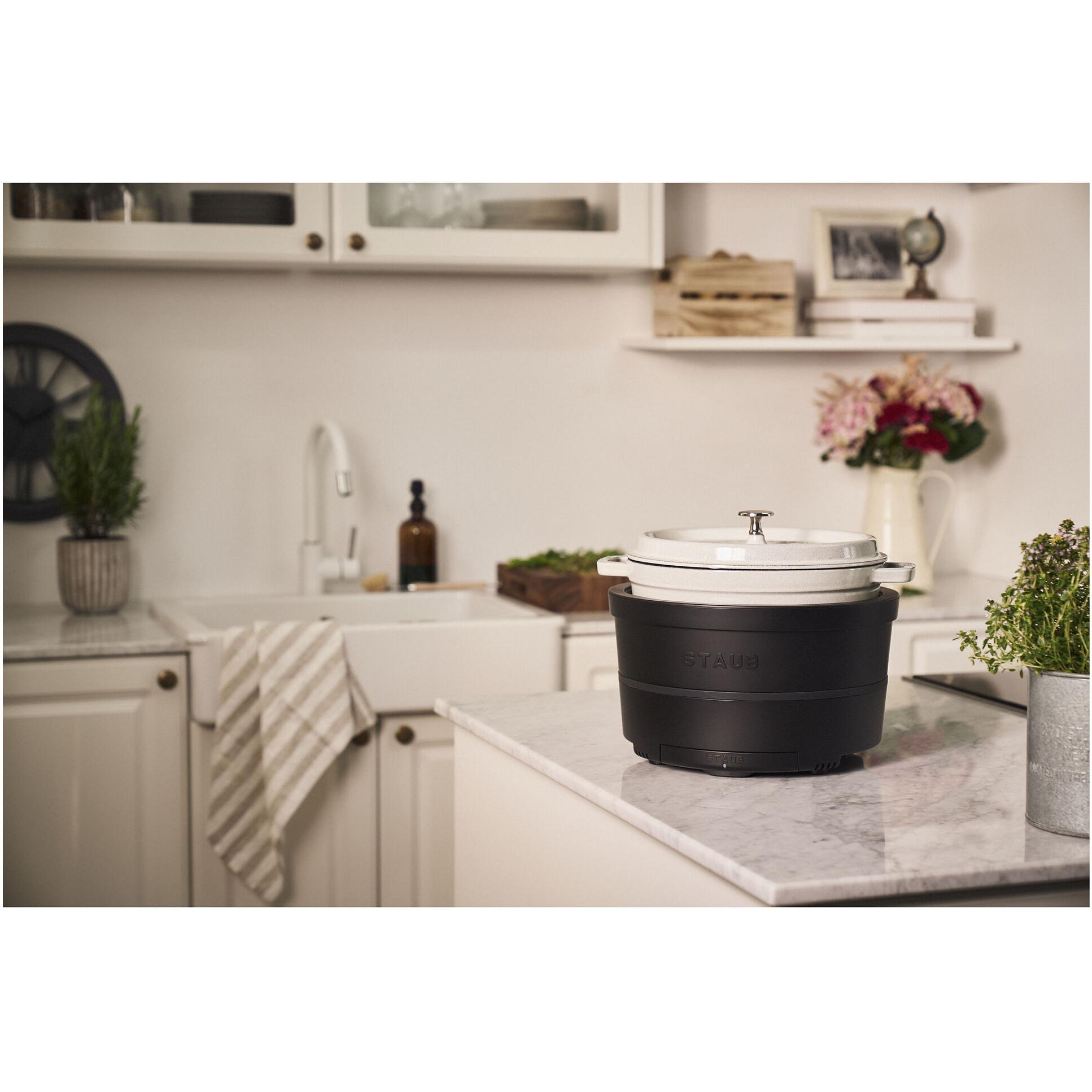Staub Precision Induction Multi Cooker 1028021 IMAGE 10