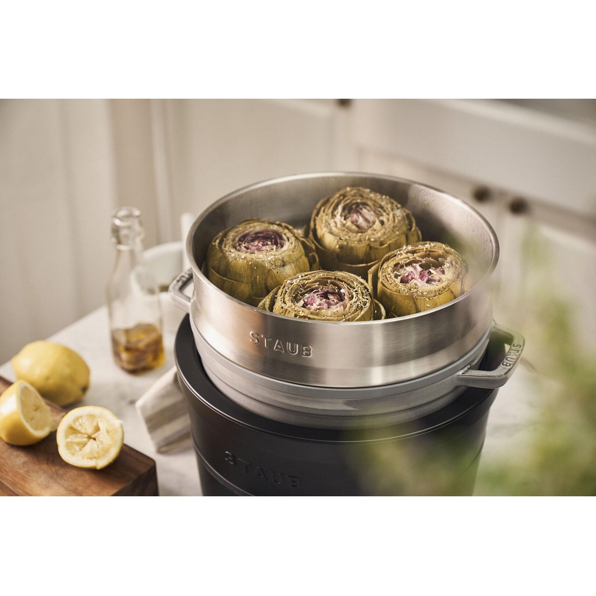 Staub Precision Induction Multi Cooker 1028021 IMAGE 12