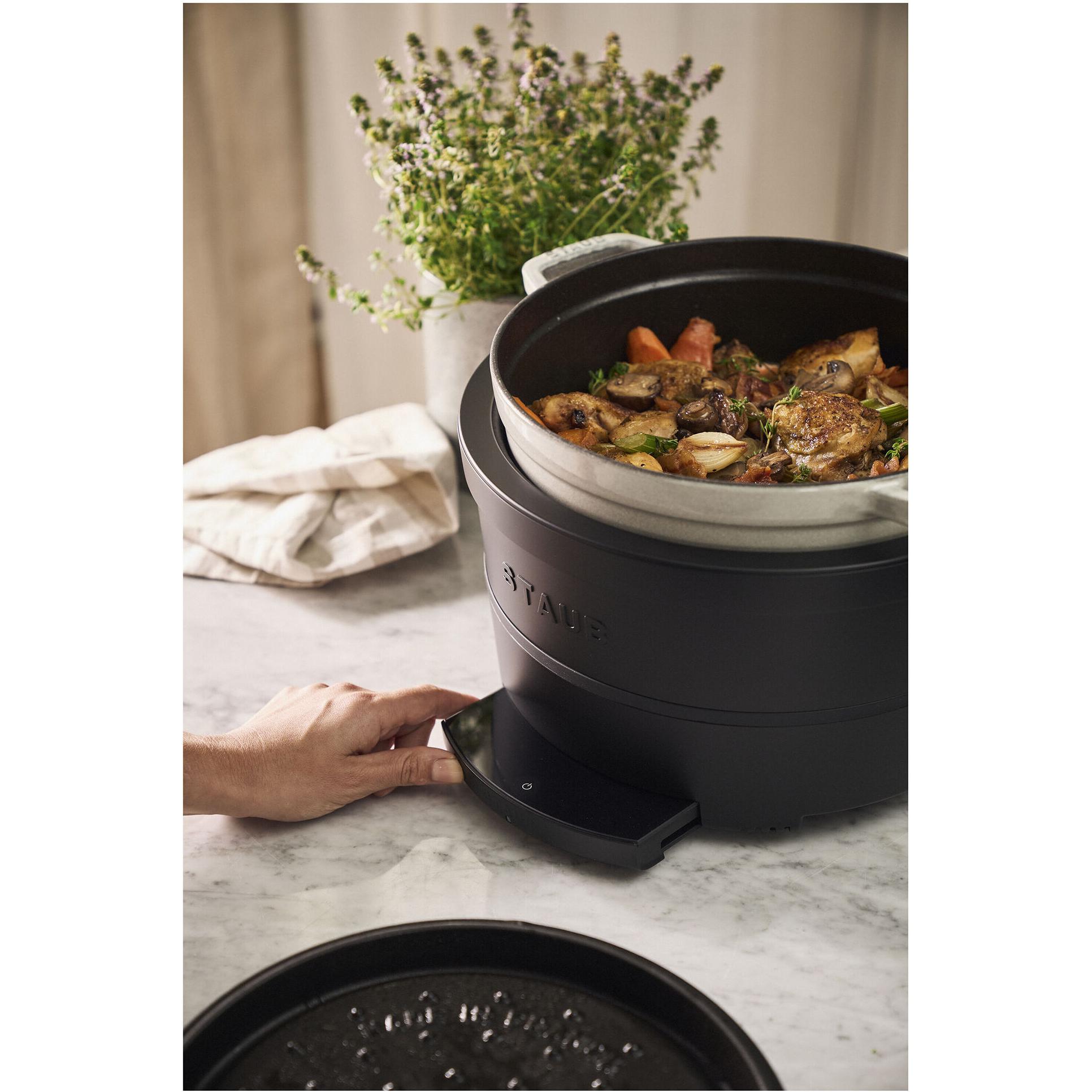 Staub Precision Induction Multi Cooker 1028021 IMAGE 8