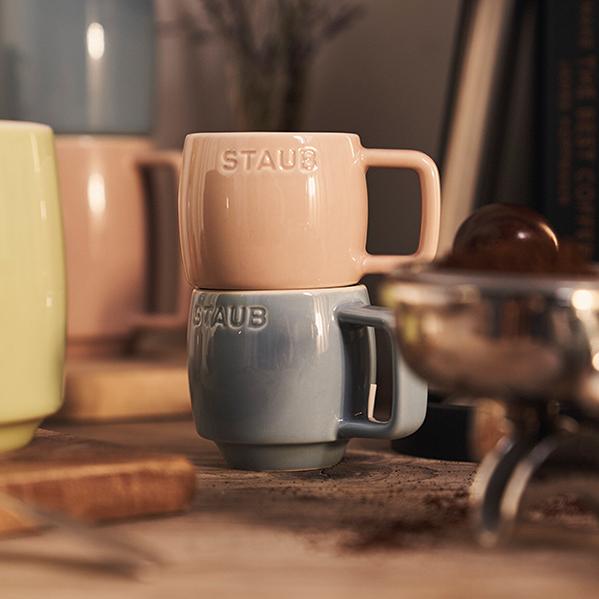 Staub 6-Piece Macaron Coffee Mug Set 350 ml 1029095 IMAGE 19