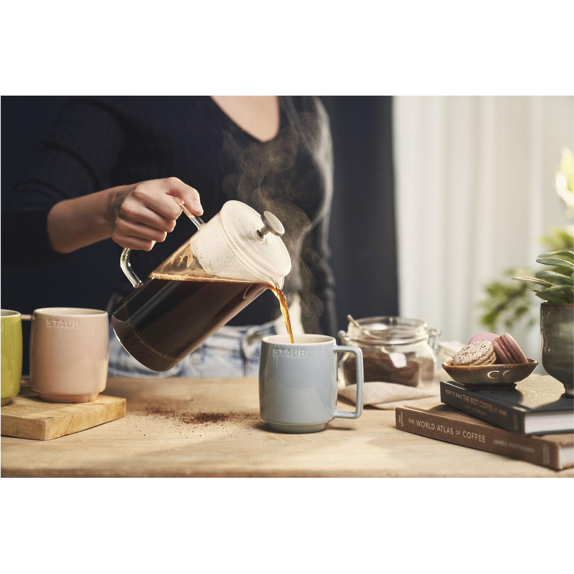 Staub 6-Piece Macaron Coffee Mug Set 350 ml 1029095 IMAGE 6