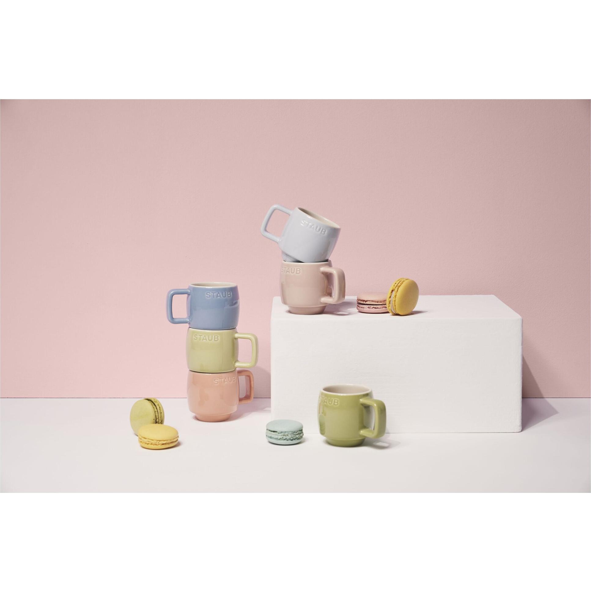 Staub 6-Piece Macaron Espresso Mug Set 100 ml 1029096 IMAGE 3