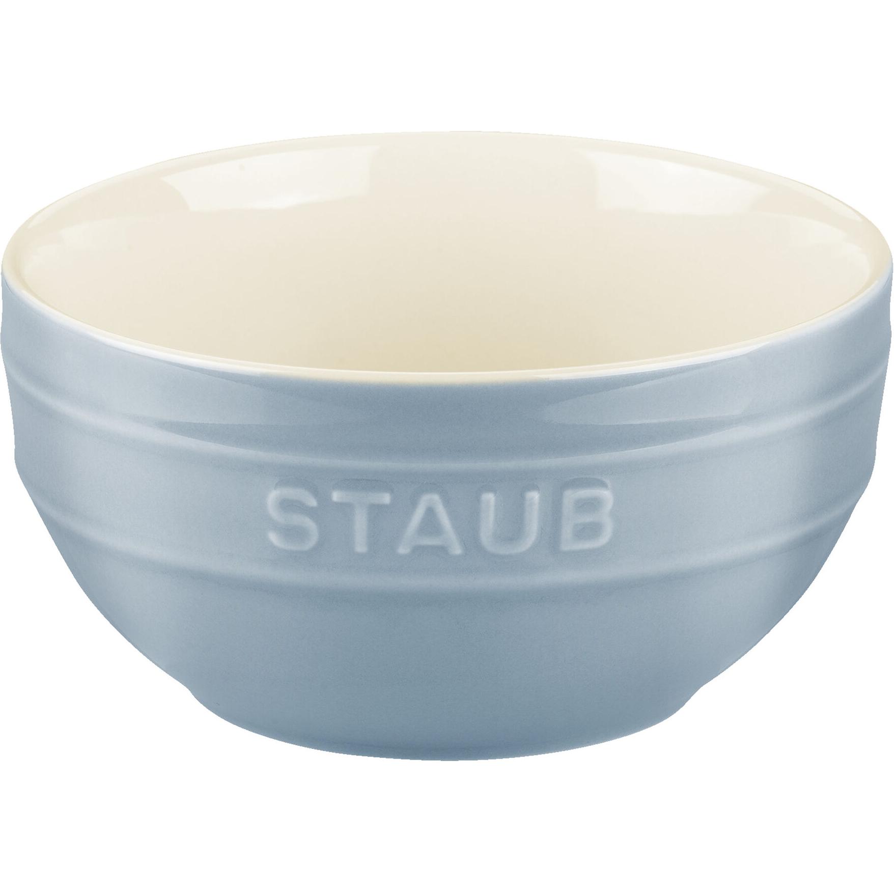 Staub 6-Piece Ceramic Macaron Large Bowl Set 1029319 IMAGE 10