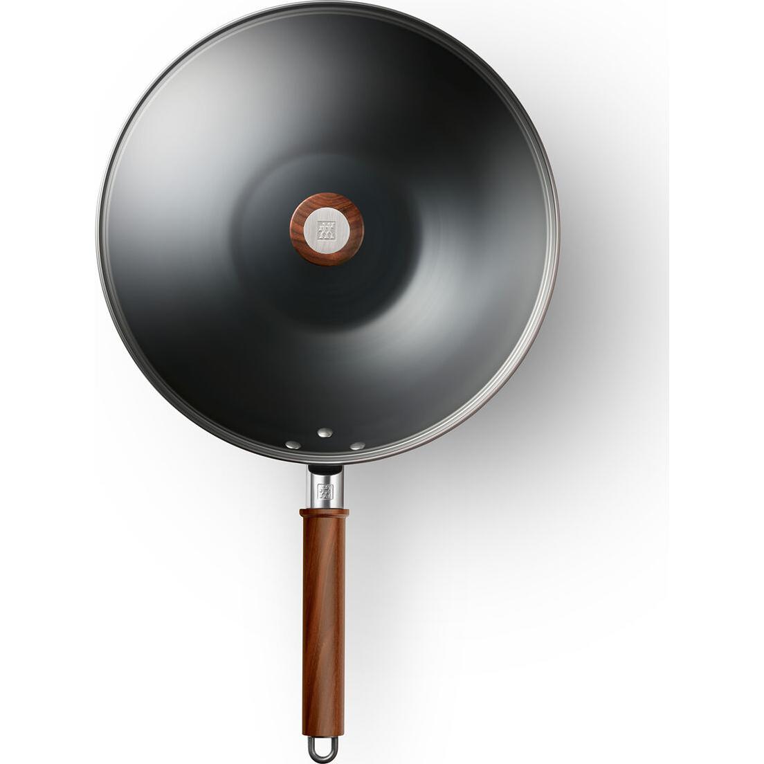 Zwilling Dragon 30 cm Carbon Steel Wok 1029791 IMAGE 5