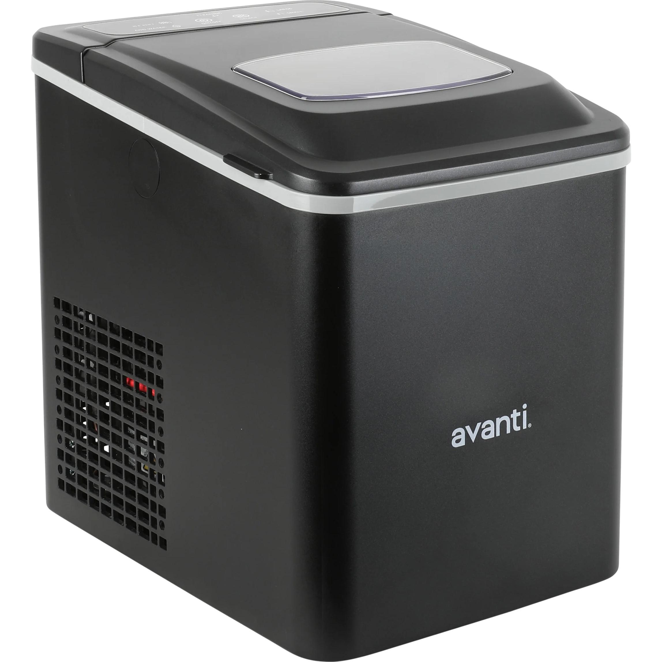 Avanti Mighty Ice Countertop Bullet Ice Maker AVIM2625BK IMAGE 1