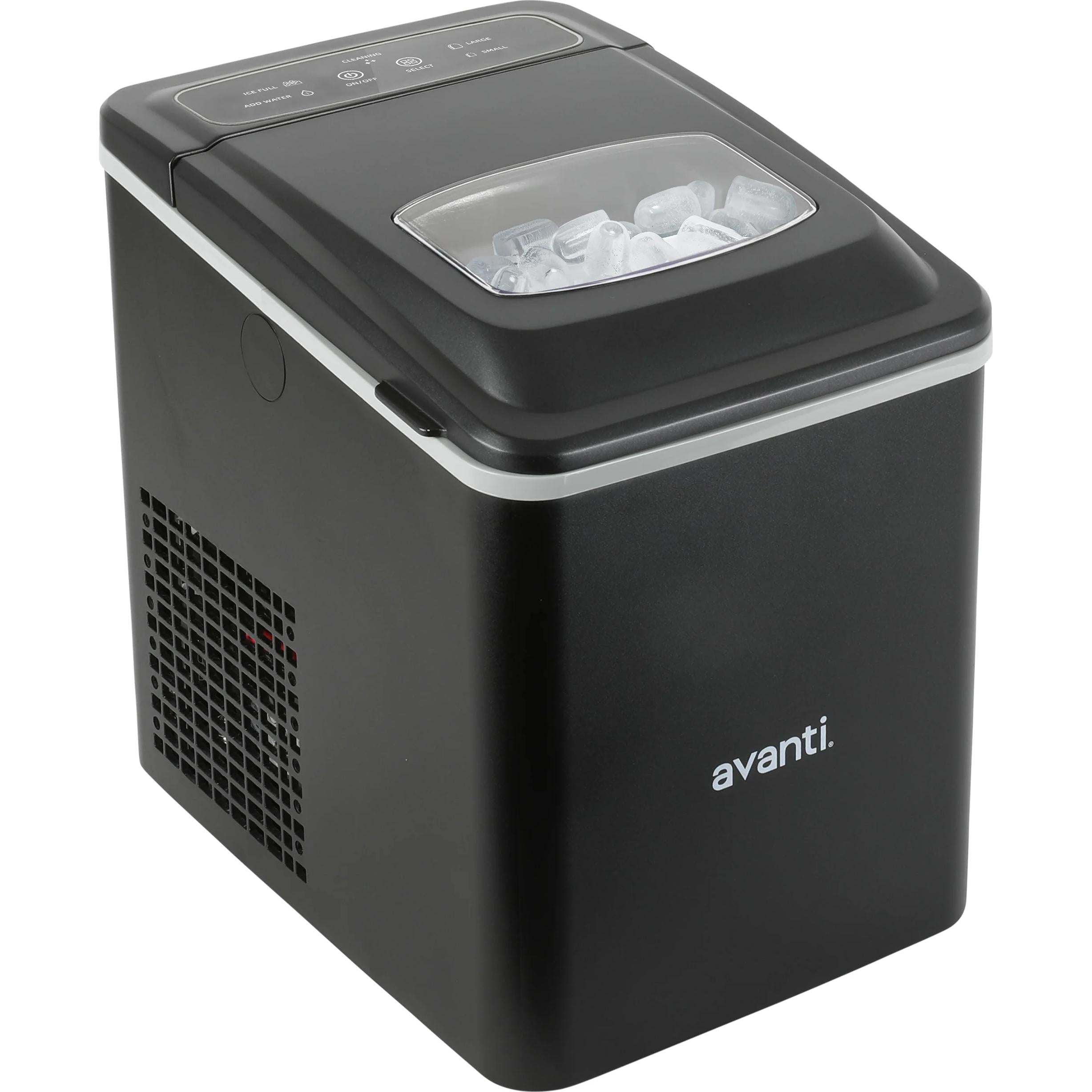 Avanti Mighty Ice Countertop Bullet Ice Maker AVIM2625BK IMAGE 2