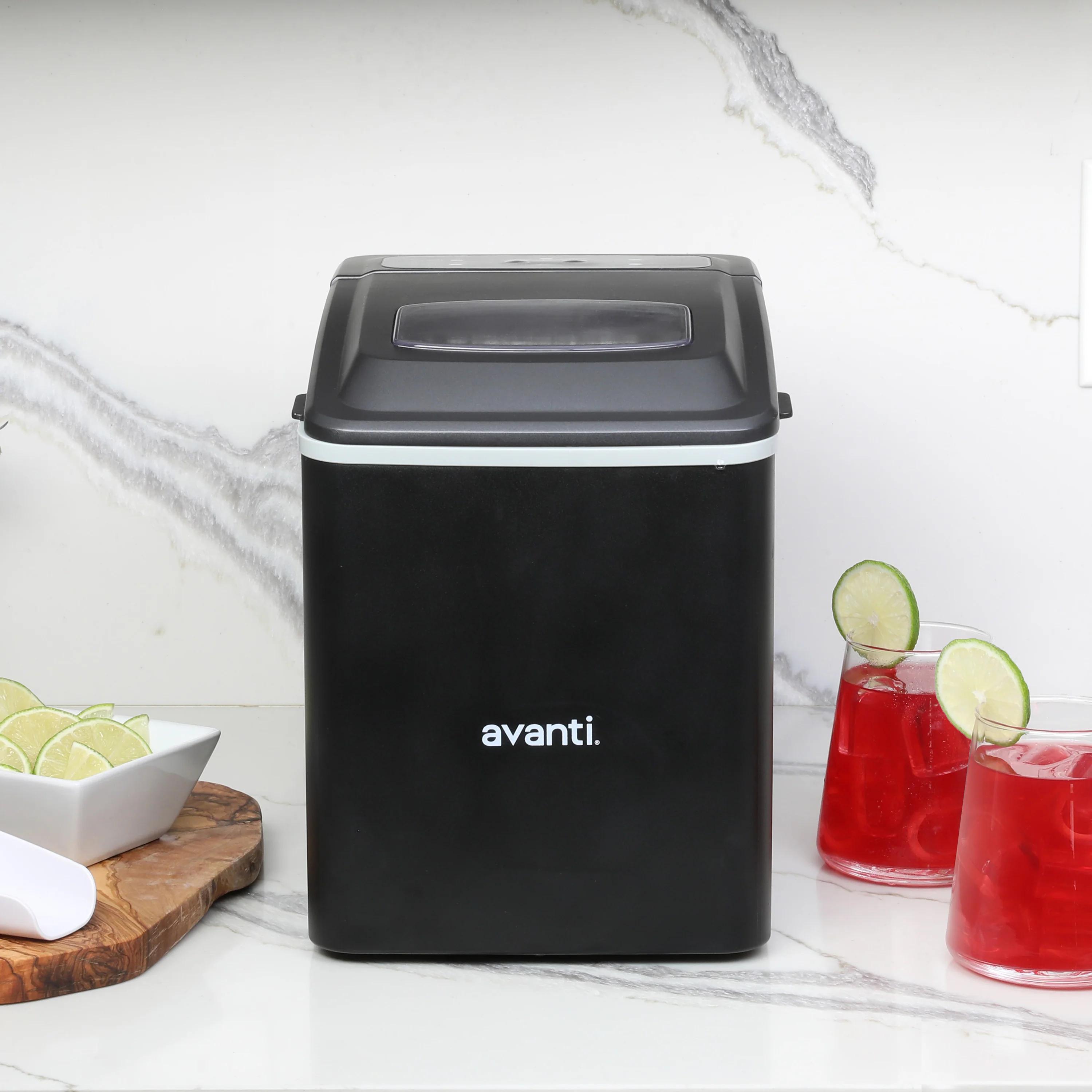 Avanti Mighty Ice Countertop Bullet Ice Maker AVIM2625BK IMAGE 3