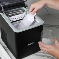 Avanti Mighty Ice Countertop Bullet Ice Maker AVIM2625BK IMAGE 4