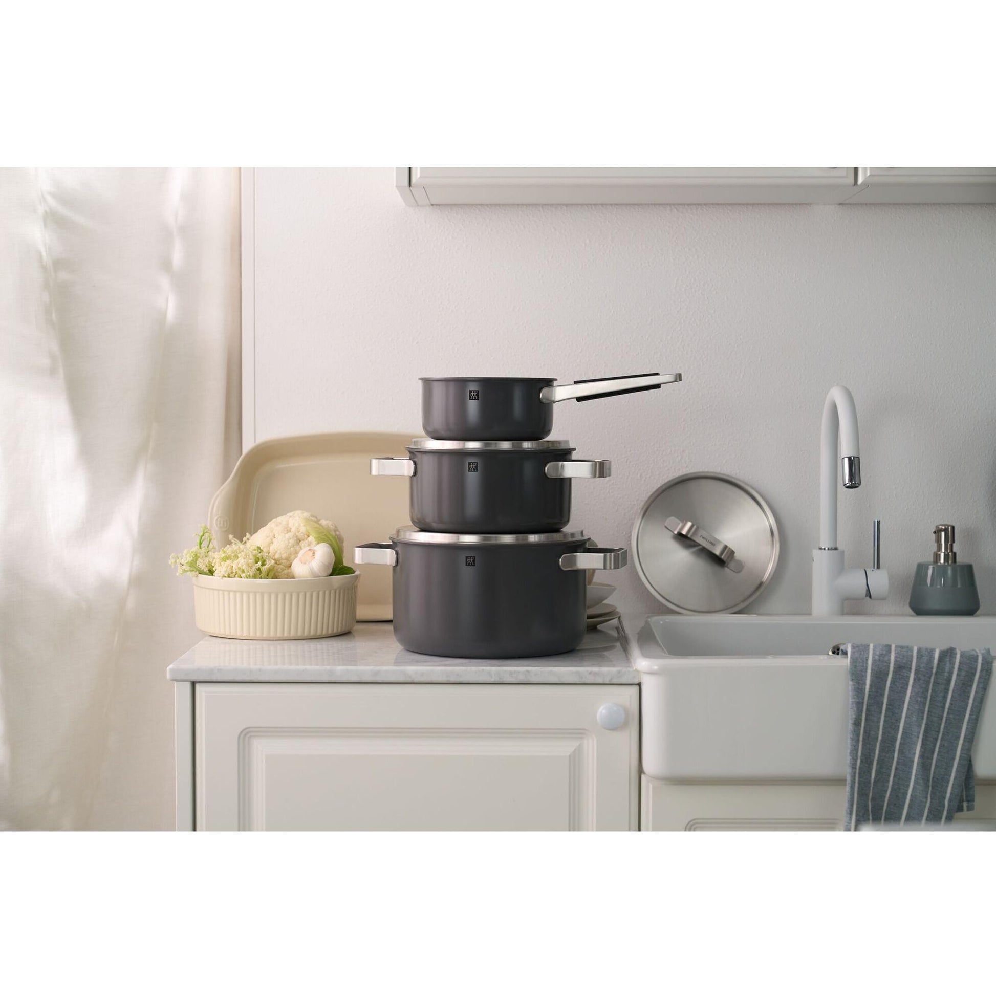Zwilling 6-Piece Cookware Set 1030828 IMAGE 4