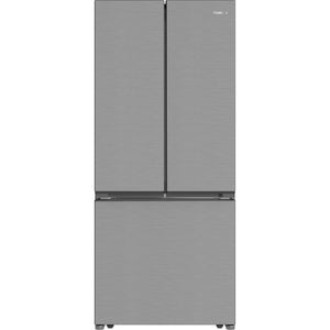 Blomberg 30-inch Counter-Depth French Door Refrigerator with Ice Maker BRFD21622SS IMAGE 1