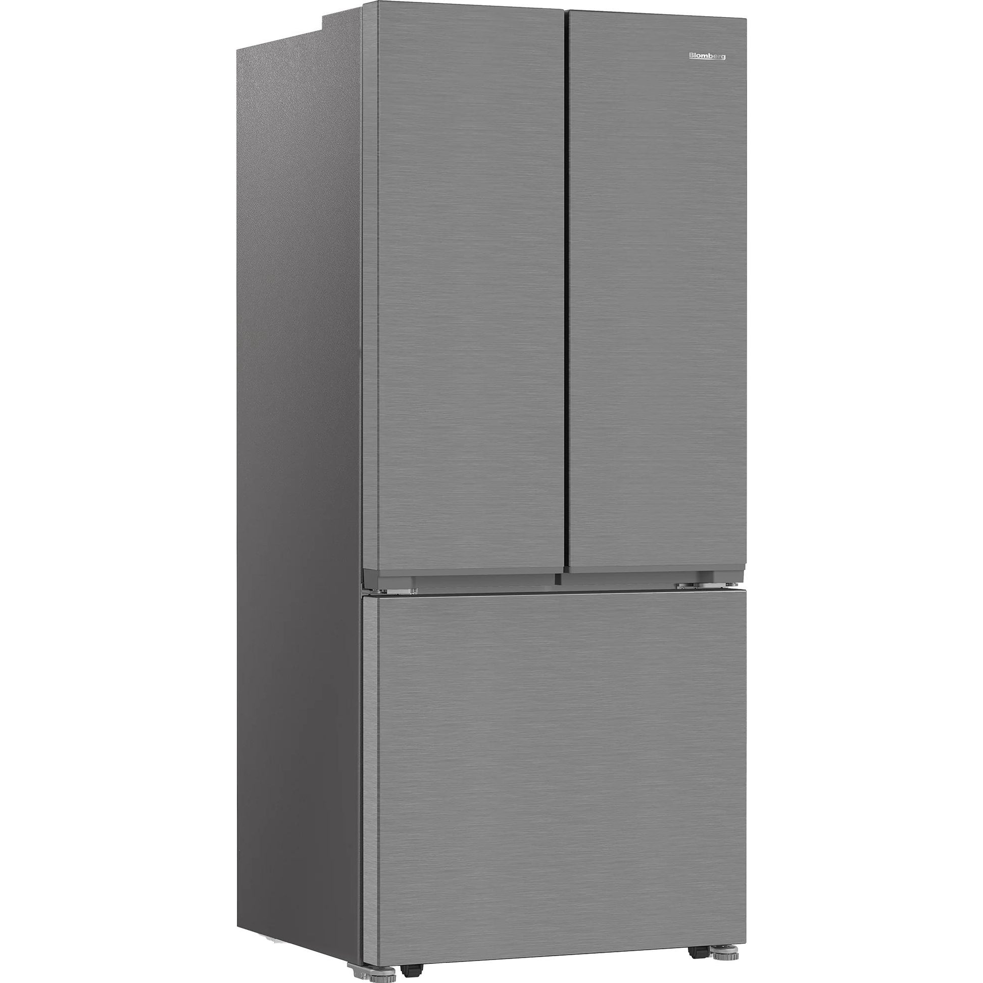 Blomberg 30-inch Counter-Depth French Door Refrigerator with Ice Maker BRFD21622SS IMAGE 2