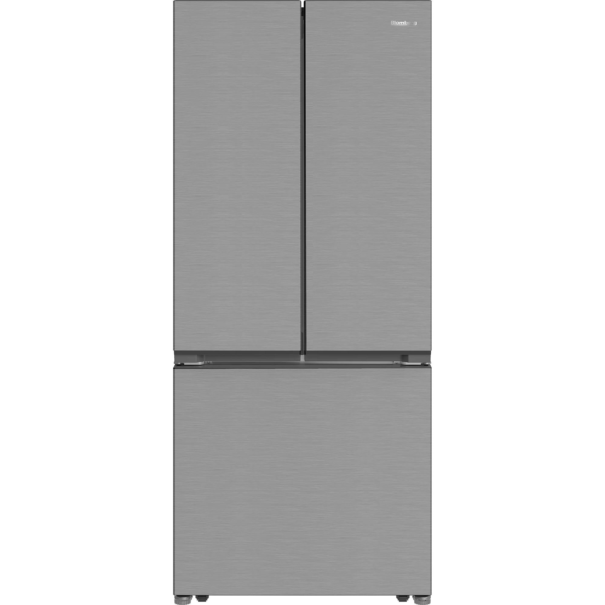 Blomberg 30-inch Counter-Depth French Door Refrigerator BRFD21612SS IMAGE 1