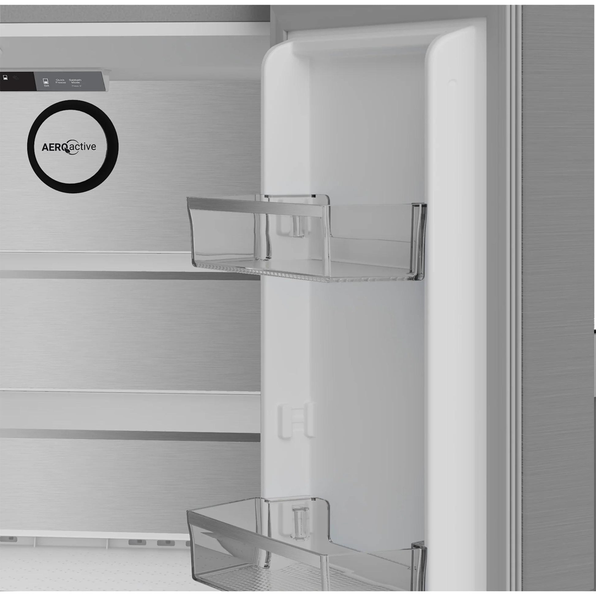 Blomberg 30-inch Counter-Depth French Door Refrigerator BRFD21612SS IMAGE 5