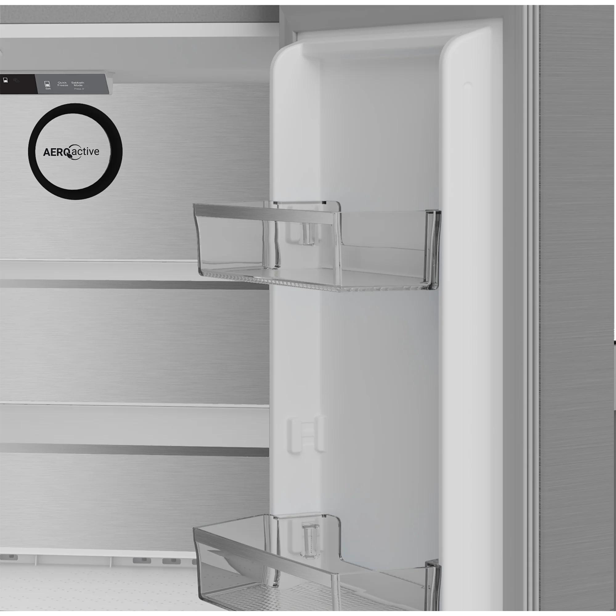 Blomberg 30-inch Counter-Depth French Door Refrigerator BRFD21612SS IMAGE 5