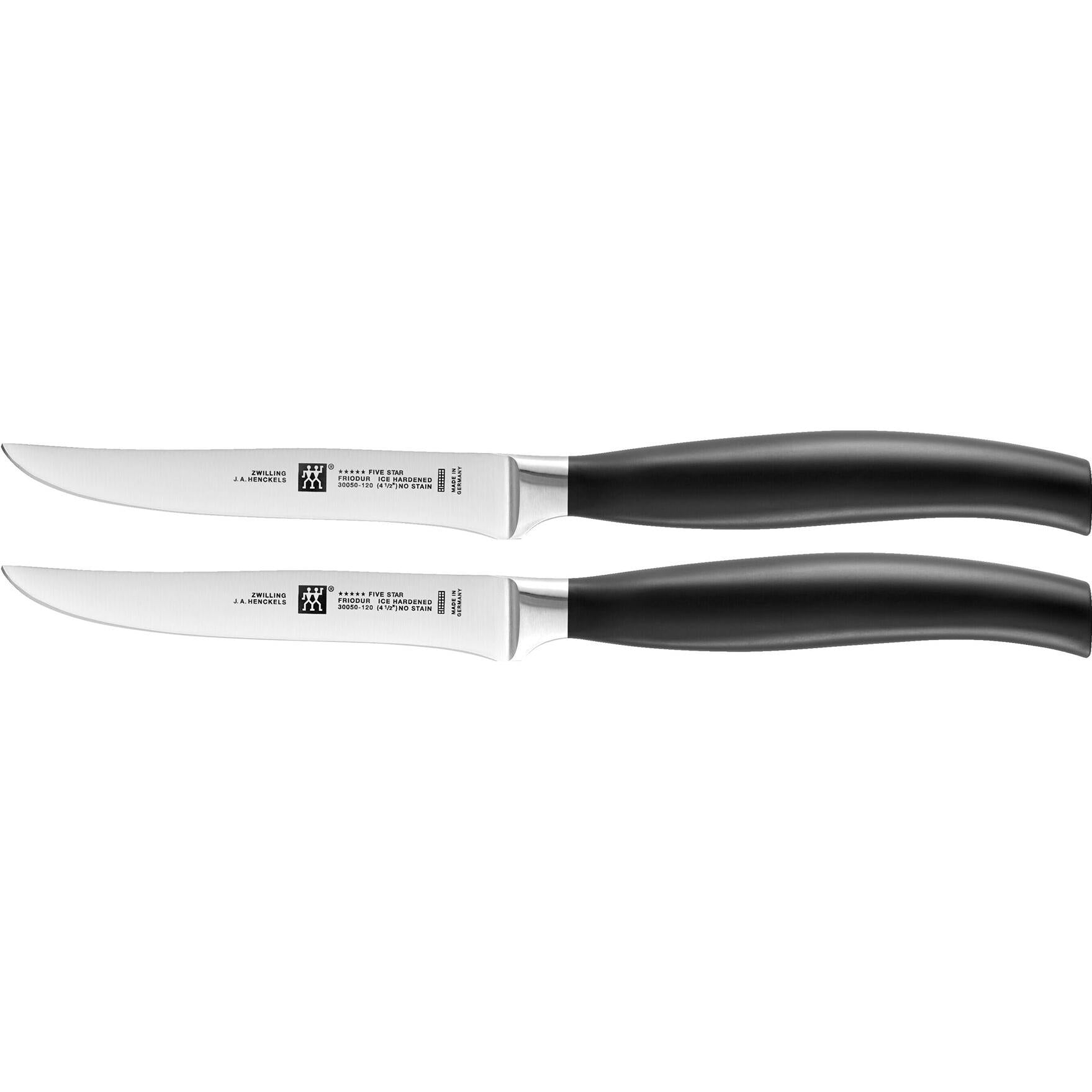 Zwilling Five Star 2-Piece Steak Knife Set 1008401 IMAGE 1