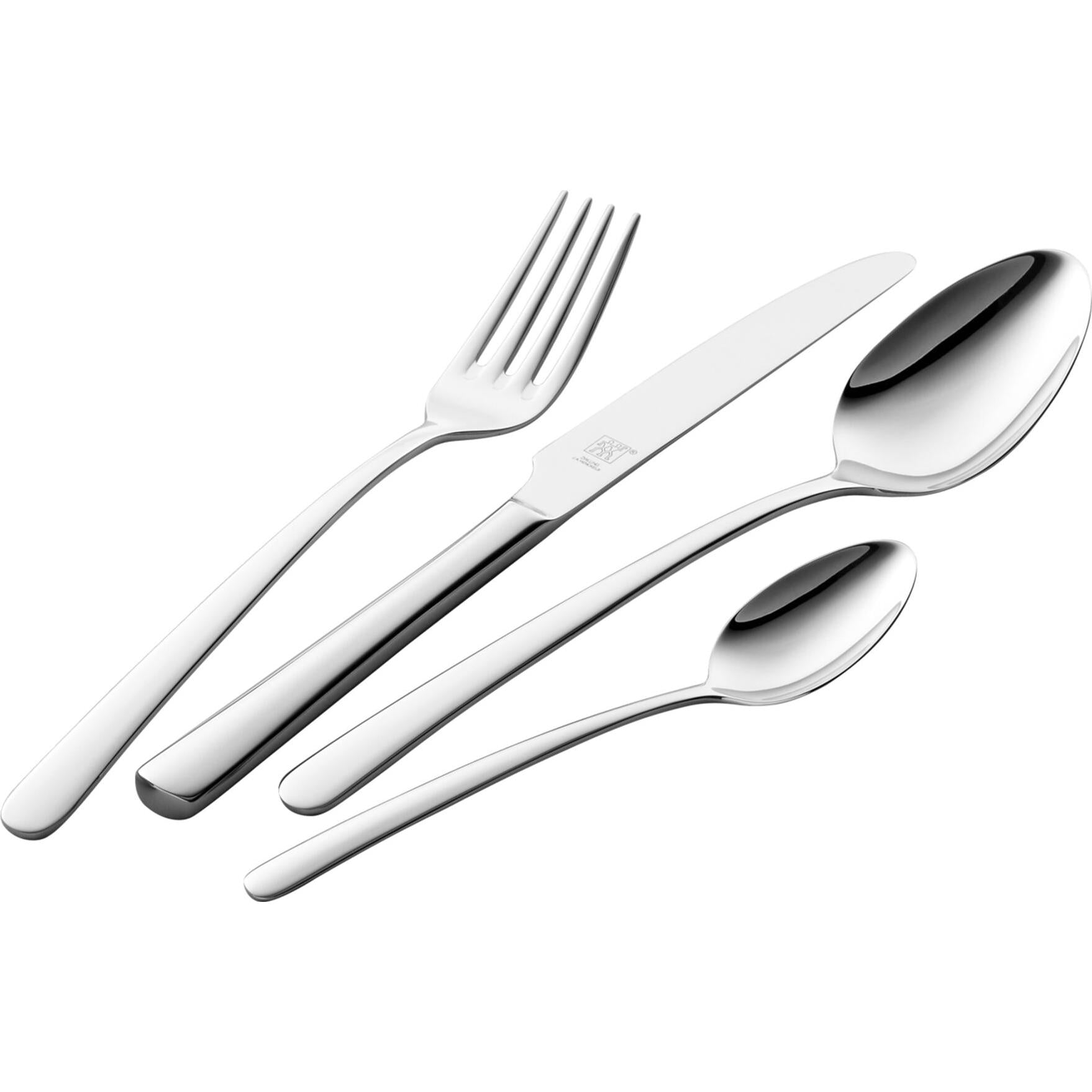 Zwilling Nova 63-Piece Flatware Set 1013282 IMAGE 2