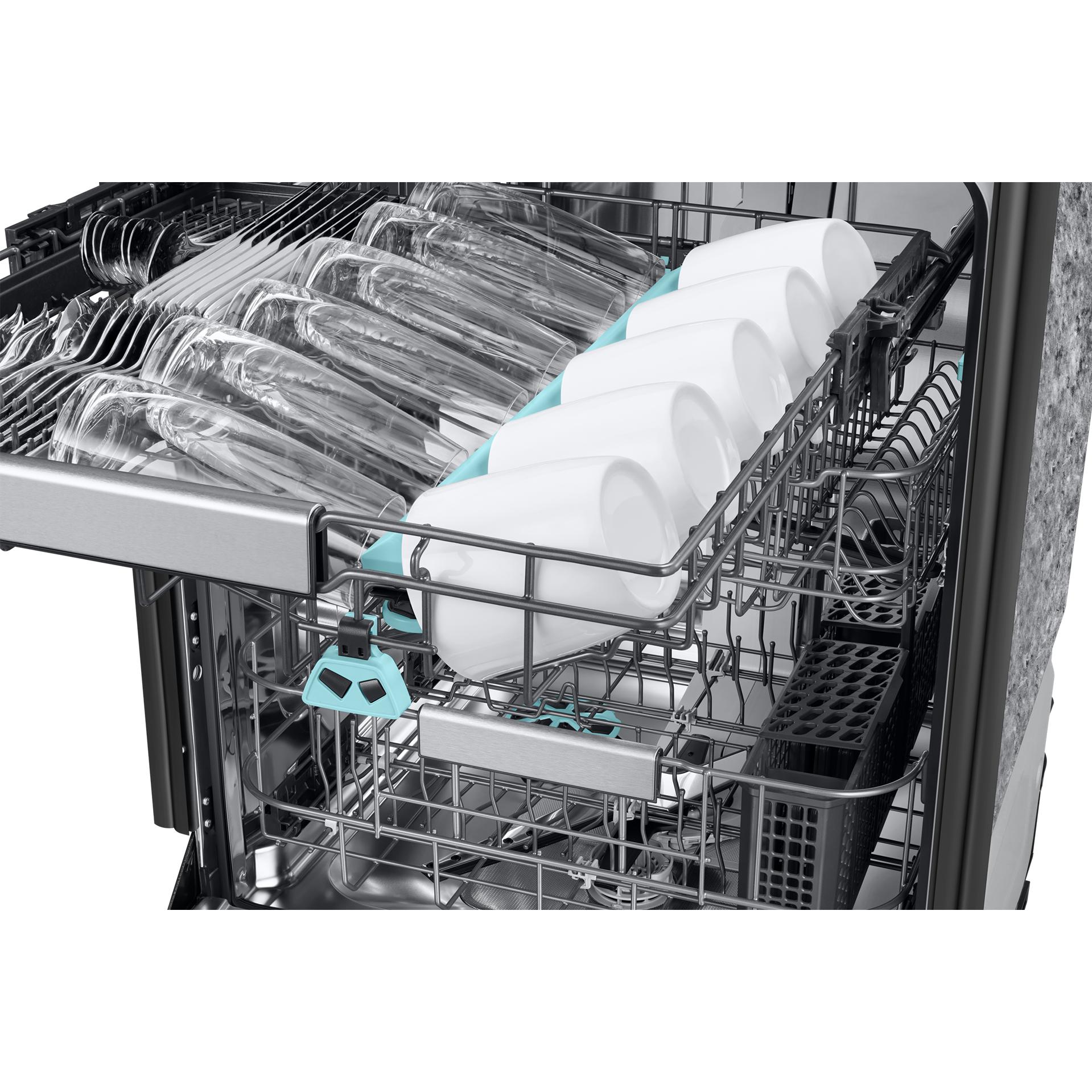 Samsung 24-inch Built-In Dishwasher with Third Rack DW90F89T0USRAA IMAGE 11