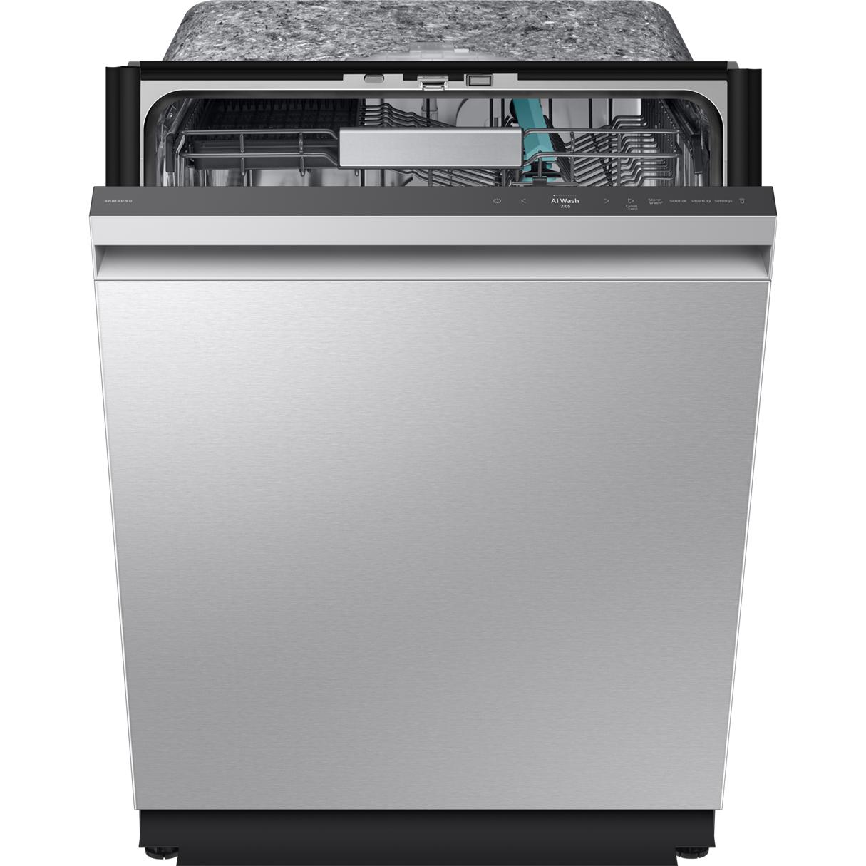 Samsung 24-inch Built-In Dishwasher with Third Rack DW90F89T0USRAA IMAGE 4