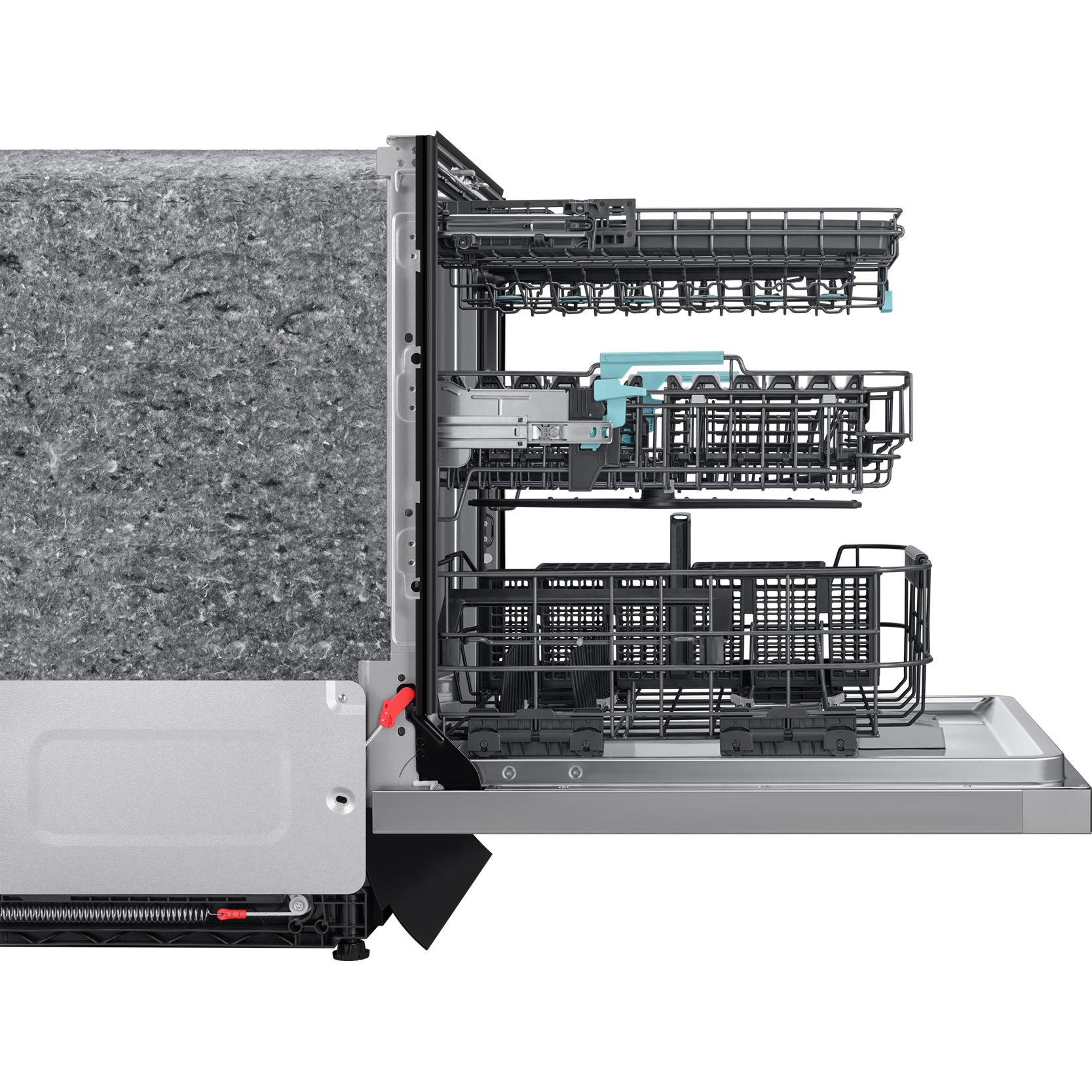 Samsung 24-inch Built-In Dishwasher with Third Rack DW90F89T0USRAA IMAGE 5
