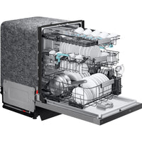 Samsung 24-inch Built-In Dishwasher with Third Rack DW90F89T0USRAA IMAGE 6