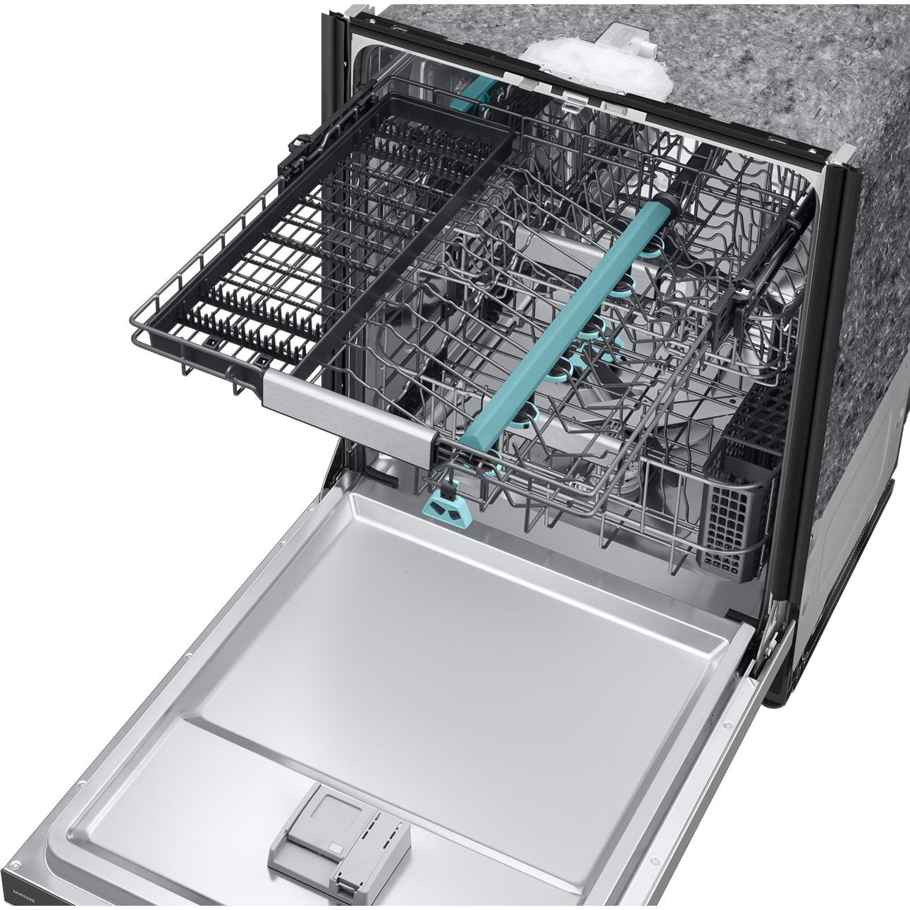 Samsung 24-inch Built-In Dishwasher with Third Rack DW90F89T0USRAA IMAGE 7
