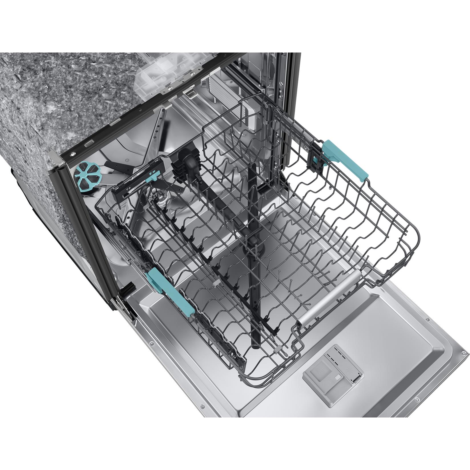 Samsung 24-inch Built-In Dishwasher with Third Rack DW90F89T0USRAA IMAGE 8
