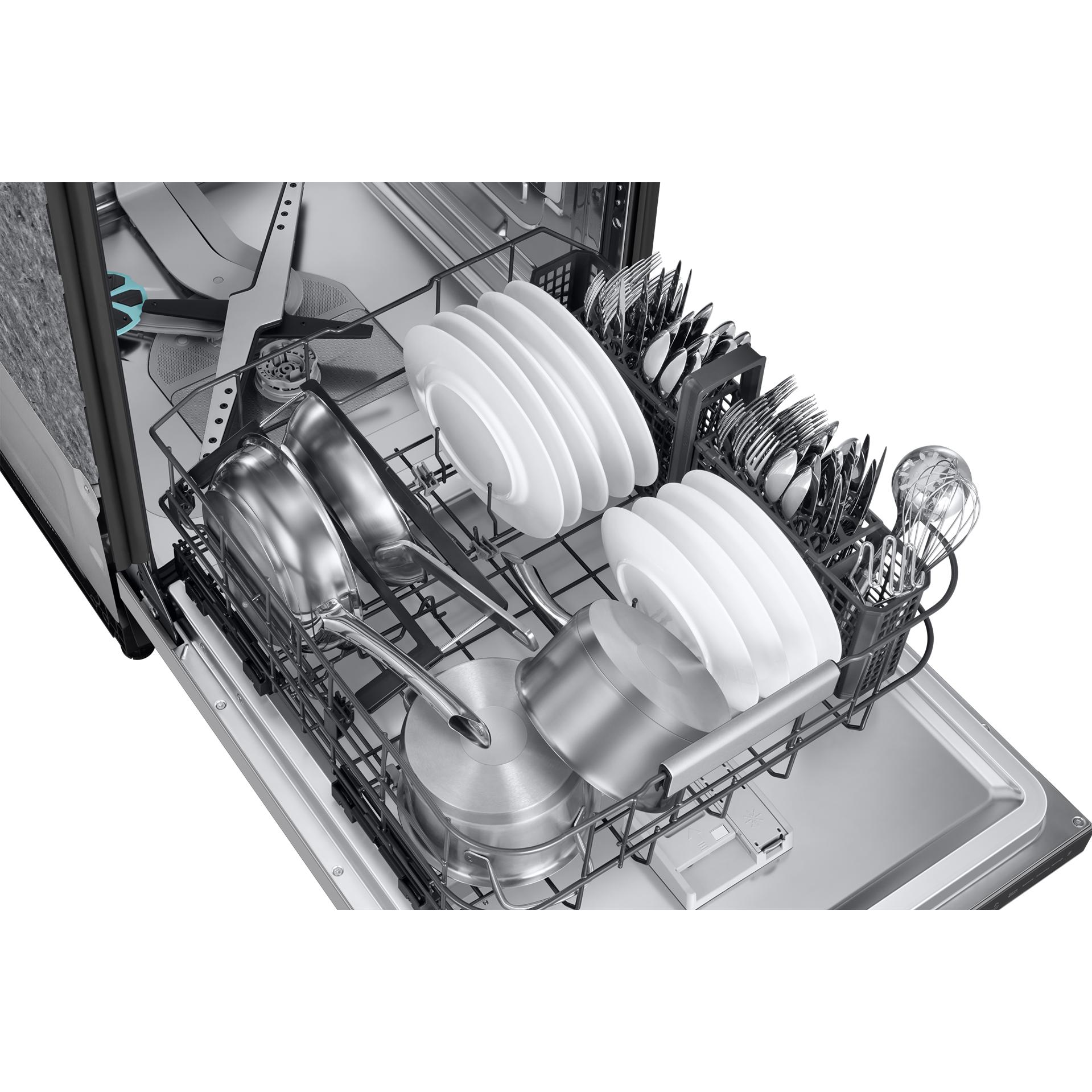 Samsung 24-inch Built-In Dishwasher with Third Rack DW90F89T0USRAA IMAGE 9
