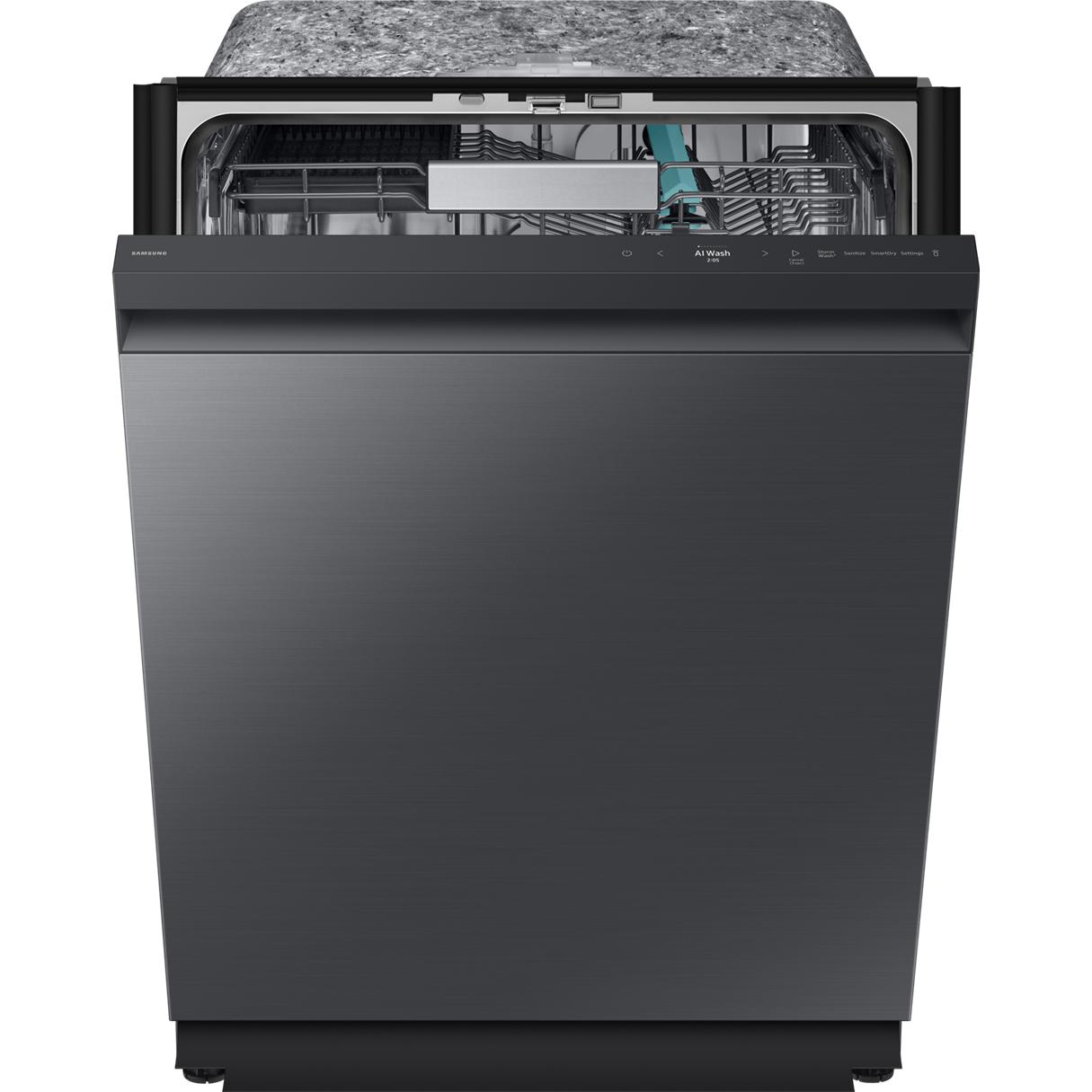Samsung 24-inch Built-In Dishwasher with Third Rack DW90F89T0UMTAA IMAGE 4