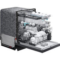 Samsung 24-inch Built-In Dishwasher with Third Rack DW90F89T0UMTAA IMAGE 5