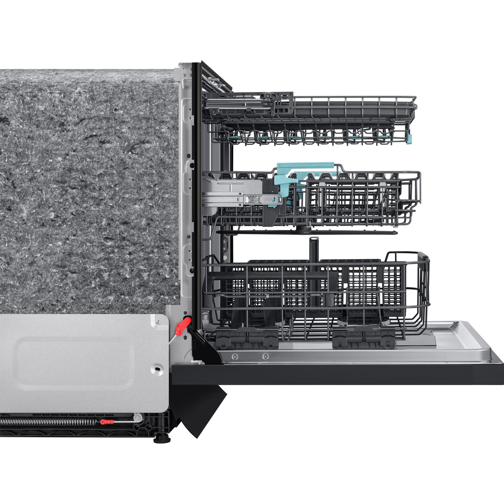 Samsung 24-inch Built-In Dishwasher with Third Rack DW90F89T0UMTAA IMAGE 6