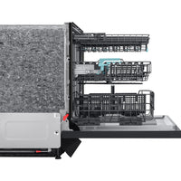 Samsung 24-inch Built-In Dishwasher with Third Rack DW90F89T0UMTAA IMAGE 6