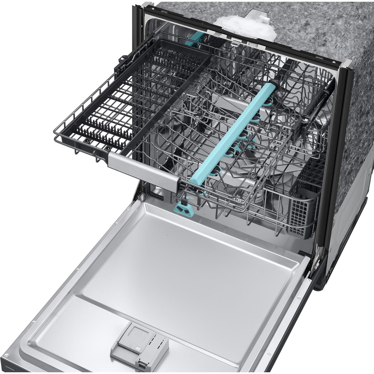 Samsung 24-inch Built-In Dishwasher with Third Rack DW90F89T0UMTAA IMAGE 7