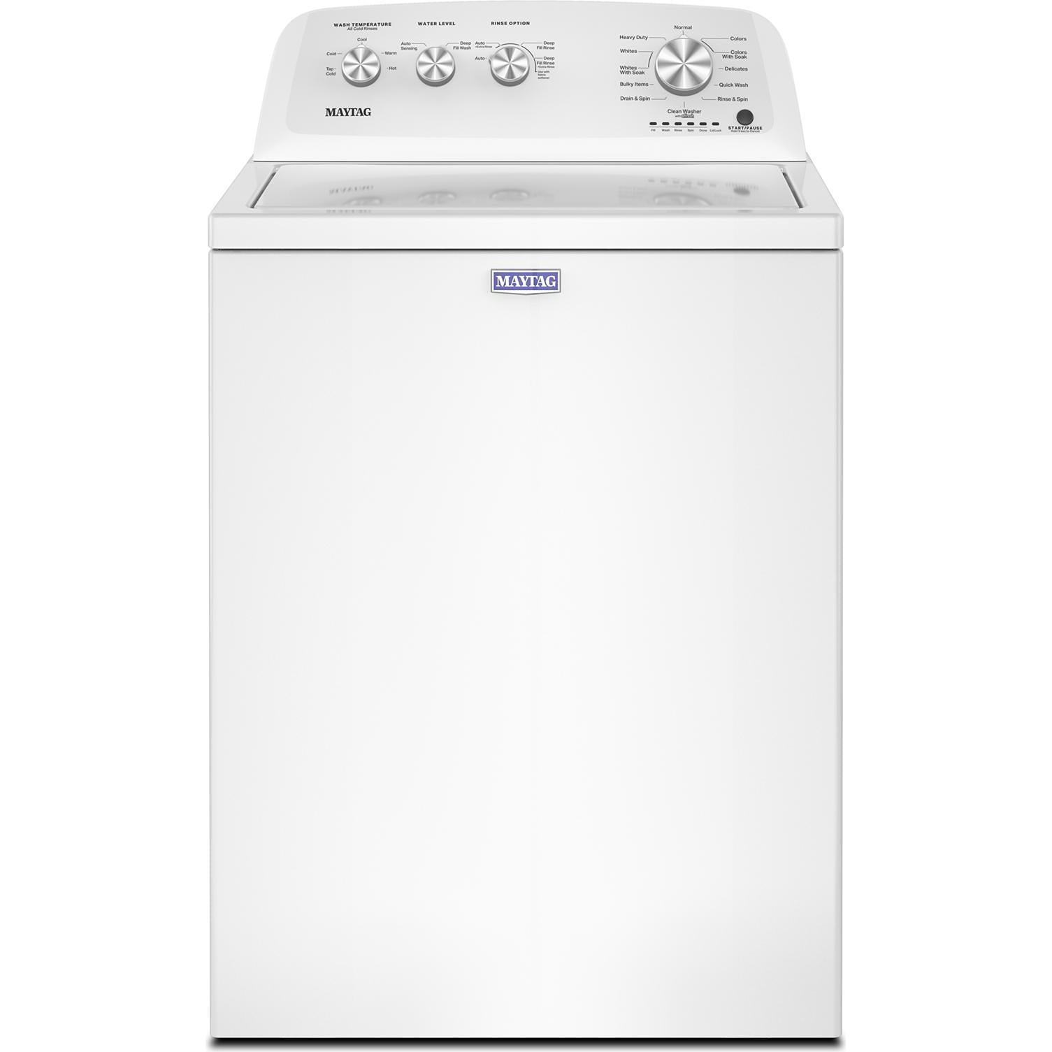 Maytag 5.2 cu. ft. Top Load Washer with Deep Fill MVW4005SW IMAGE 1