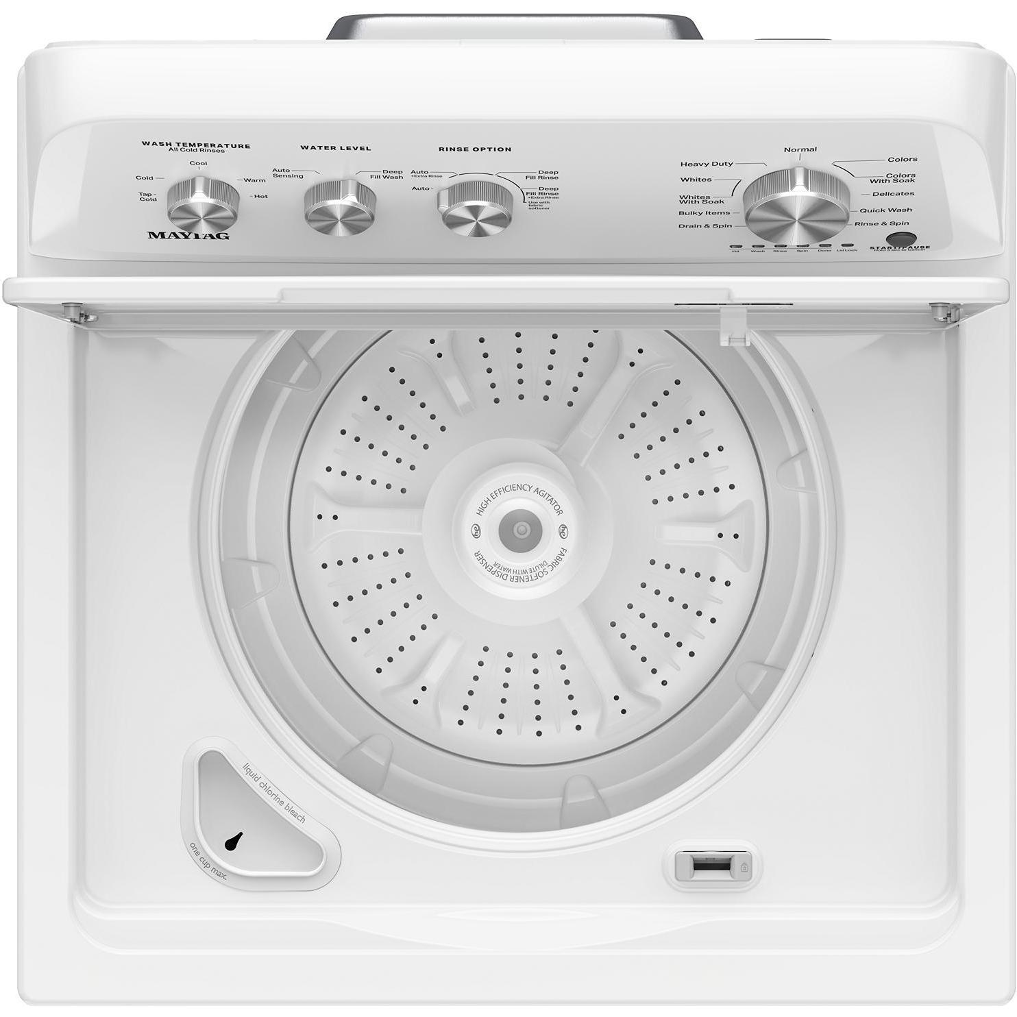 Maytag 4.4 cu. ft. Top Load Washer with Deep Fill MVW4005SW IMAGE 2