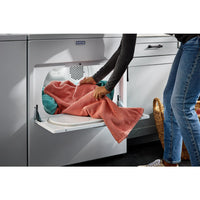 Maytag 7.0 cu. ft. Top Load Gas Dryer with Wrinkle Prevent MGD4005SW IMAGE 10