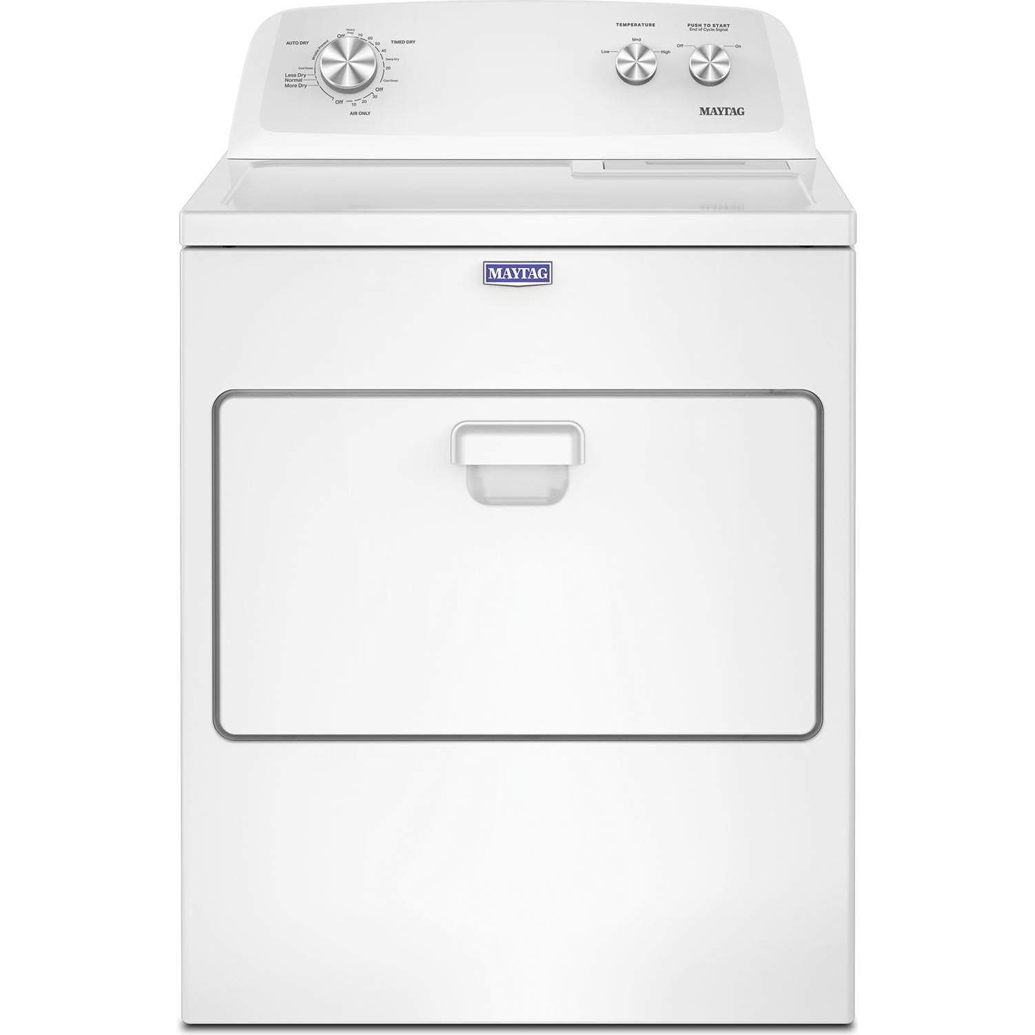 Maytag 7.0 cu. ft. Top Load Gas Dryer with Wrinkle Prevent MGD4005SW IMAGE 1