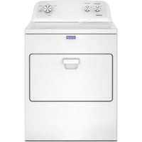 Maytag 7.0 cu. ft. Top Load Gas Dryer with Wrinkle Prevent MGD4005SW IMAGE 1