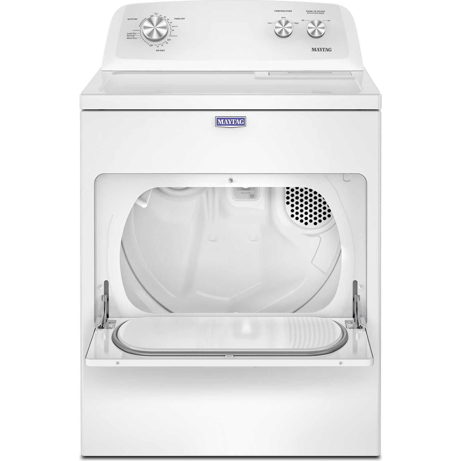 Maytag 7.0 cu. ft. Top Load Gas Dryer with Wrinkle Prevent MGD4005SW IMAGE 2