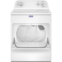 Maytag 7.0 cu. ft. Top Load Gas Dryer with Wrinkle Prevent MGD4005SW IMAGE 2