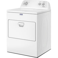 Maytag 7.0 cu. ft. Top Load Gas Dryer with Wrinkle Prevent MGD4005SW IMAGE 5