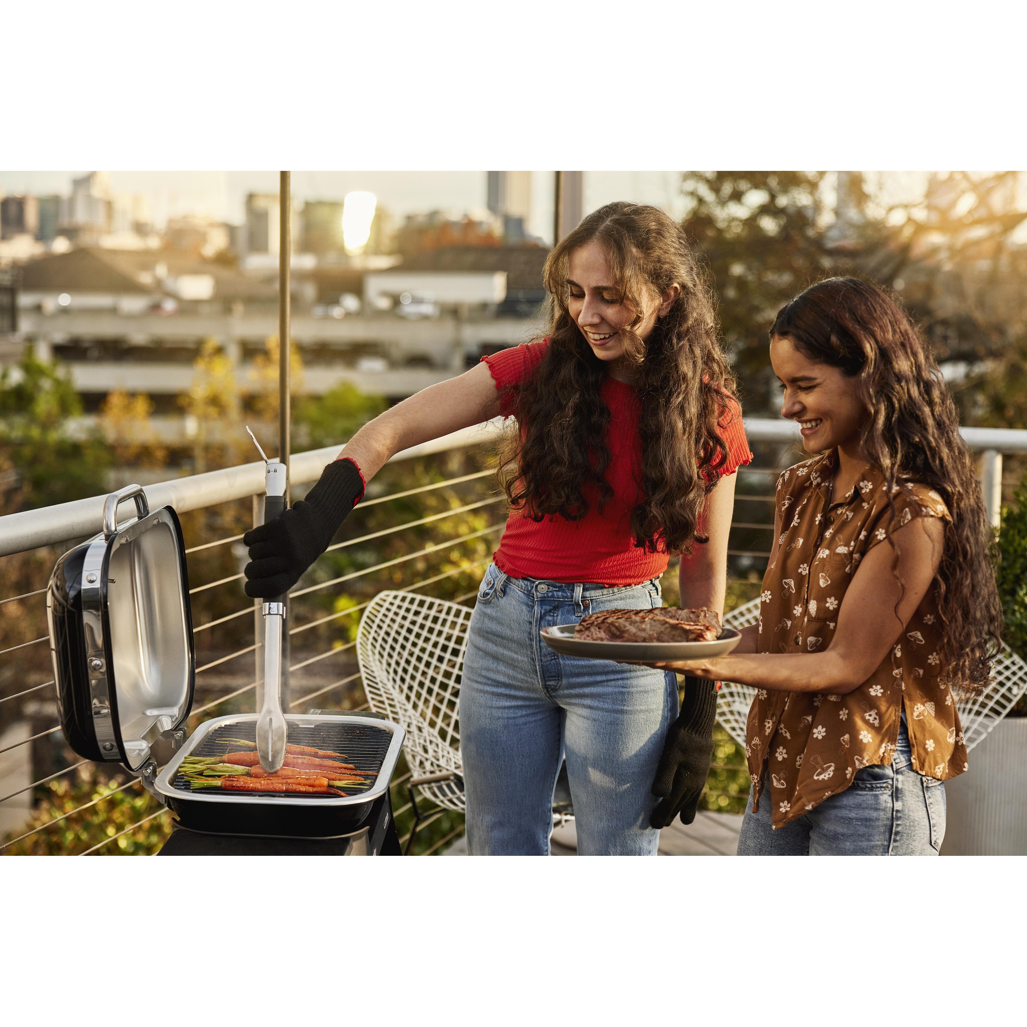 Weber Lumin Compact Electric Grill 91010901SP IMAGE 11