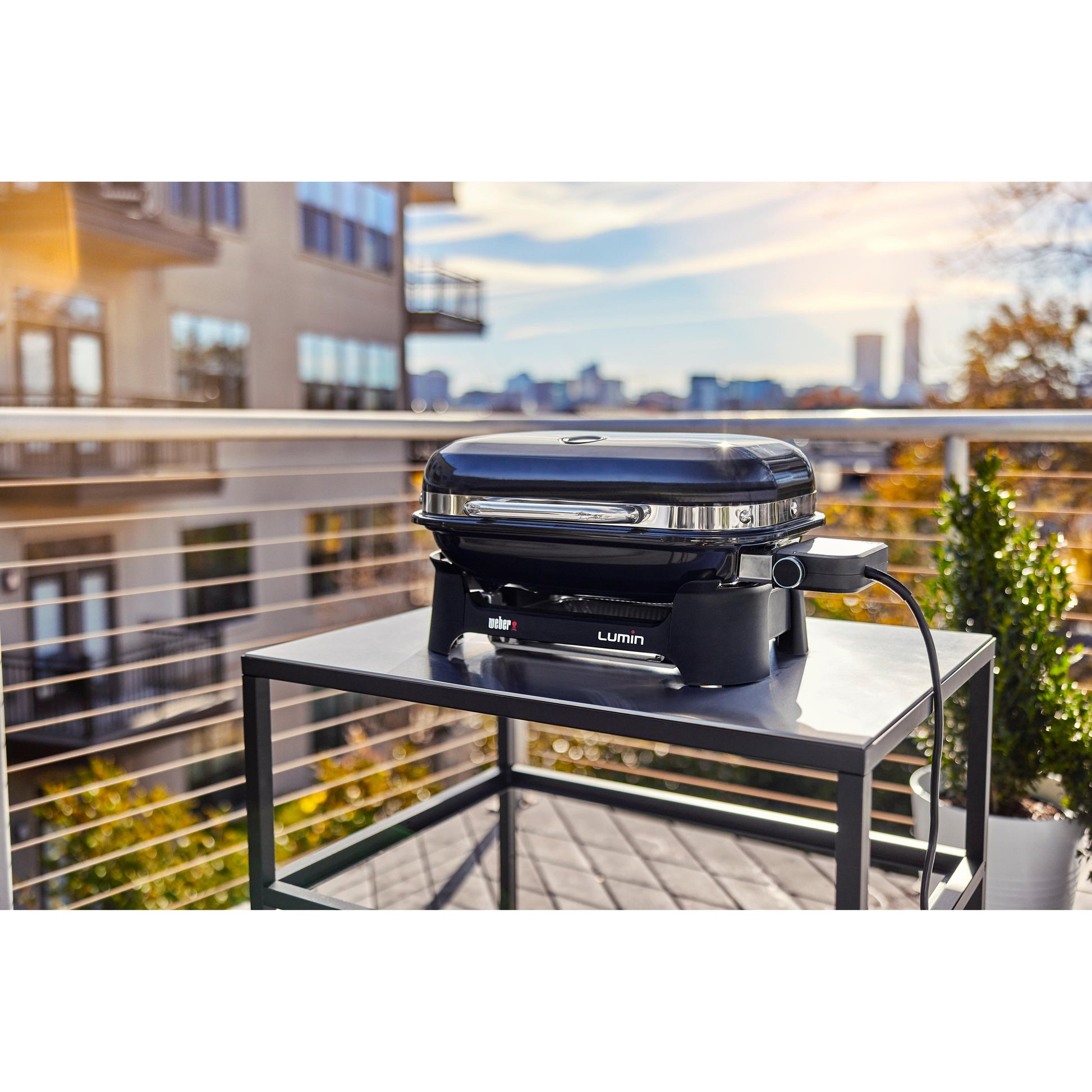 Weber Lumin Compact Electric Grill 91010901SP IMAGE 12