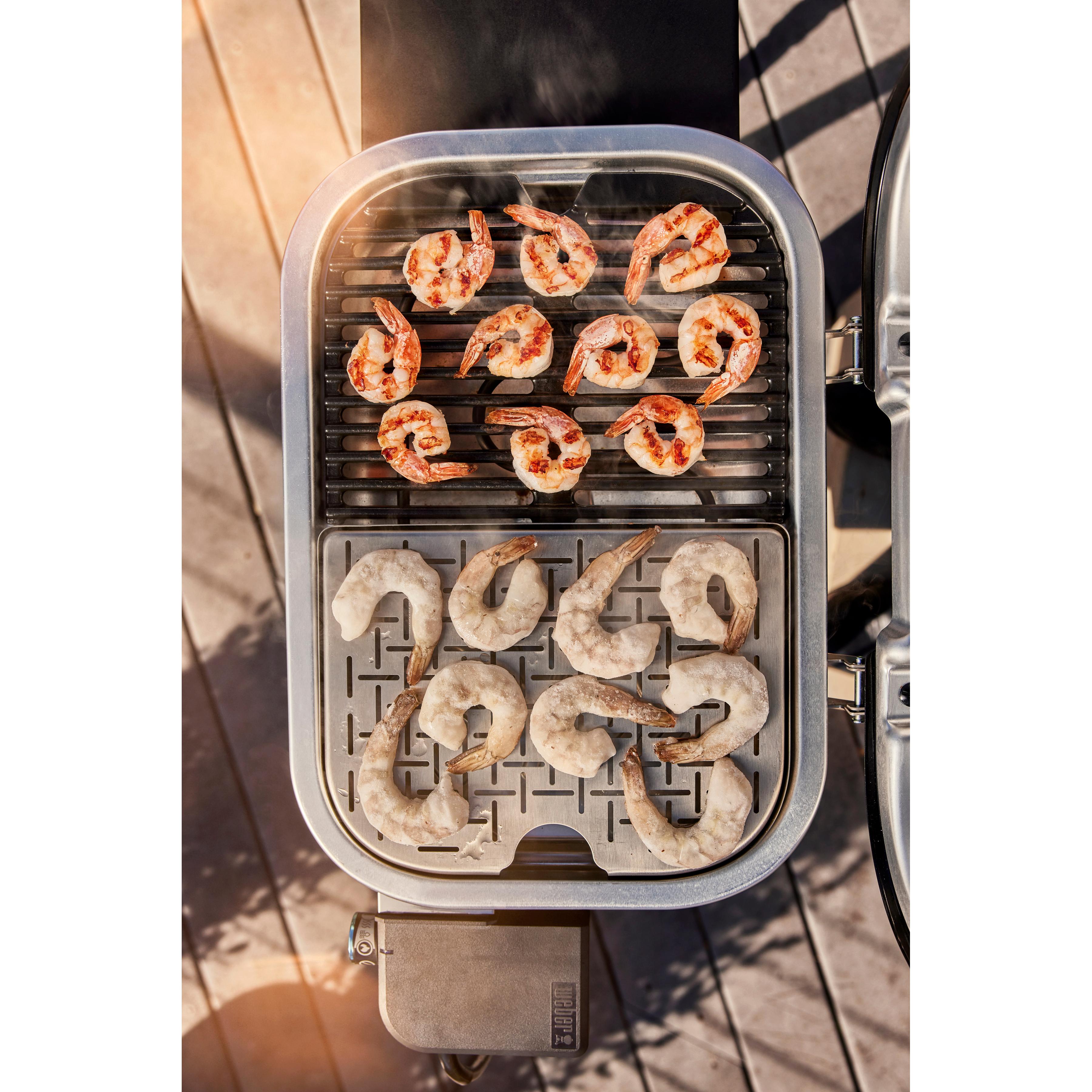 Weber Lumin Compact Electric Grill 91010901SP IMAGE 16