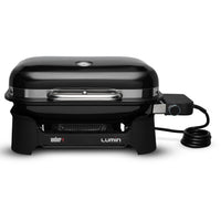 Weber Lumin Compact Electric Grill 91010901SP IMAGE 1