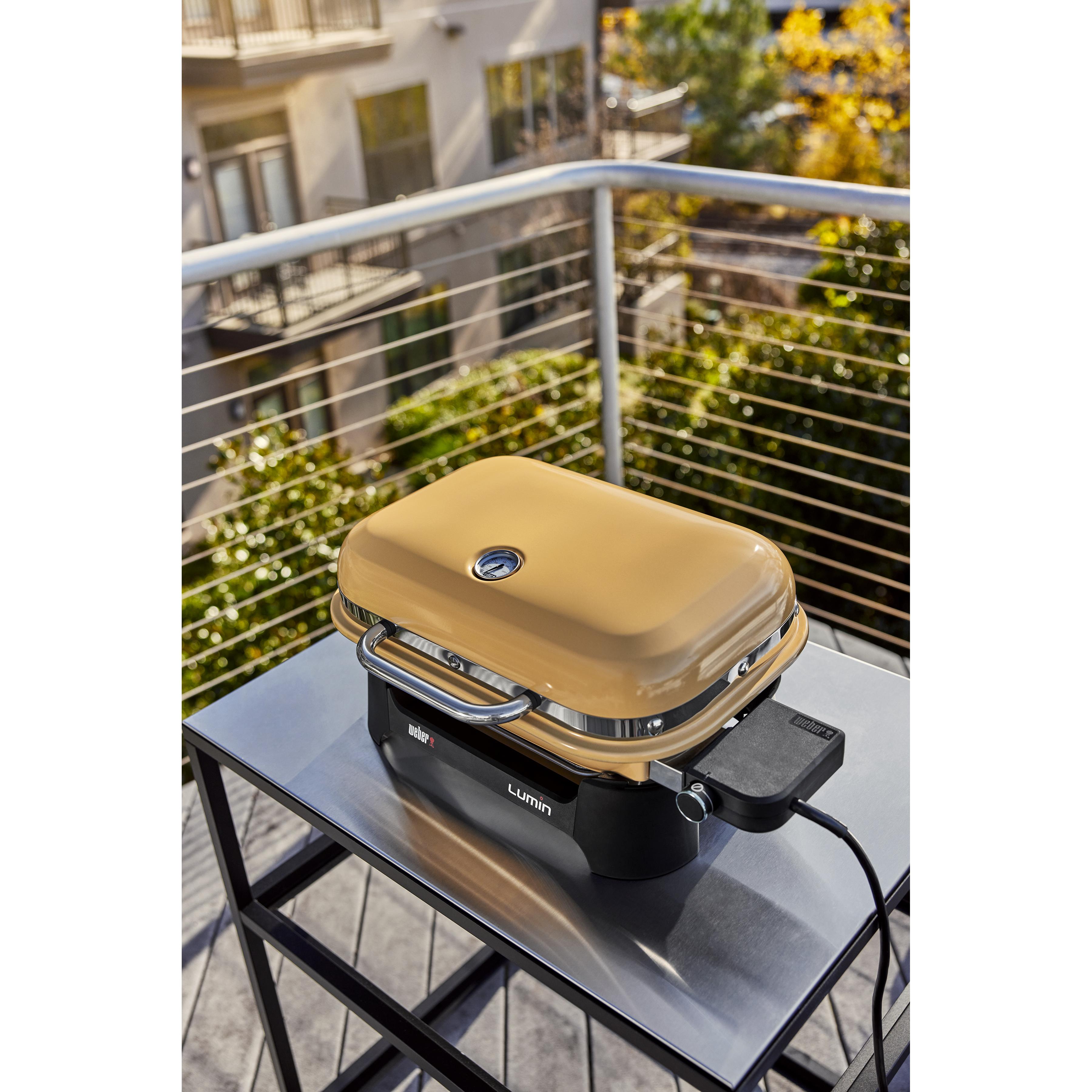 Weber Lumin Compact Electric Grill 91280901SP IMAGE 4